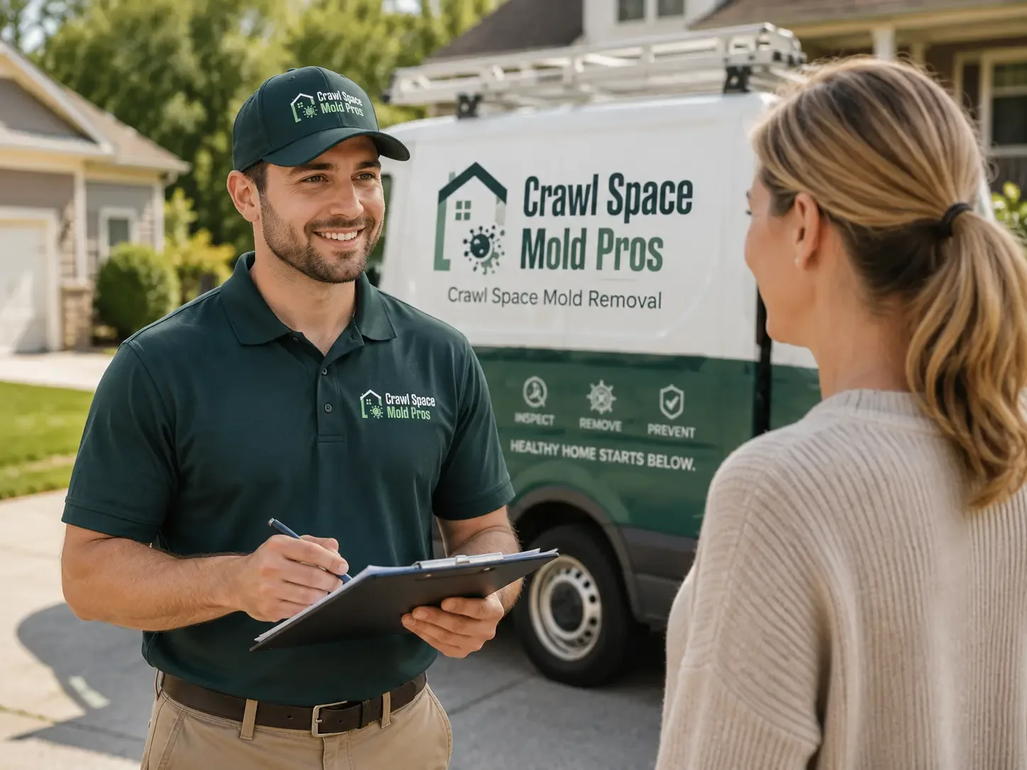 Crawl Space Mold Removal Arthur, NE FAQs